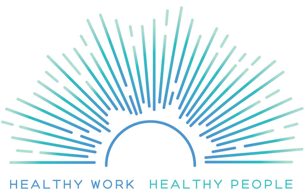 Healthy Work Campaign Logo Icon