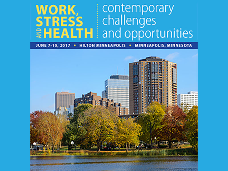 APA-NIOSH Work, Stress and Health Conference