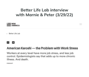 Better Life Lab March 29th, 2022 podcast preview screenshot