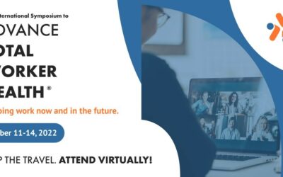 Total Worker Health® 3rd International Symposium Oct 11-Oct 14, 2022