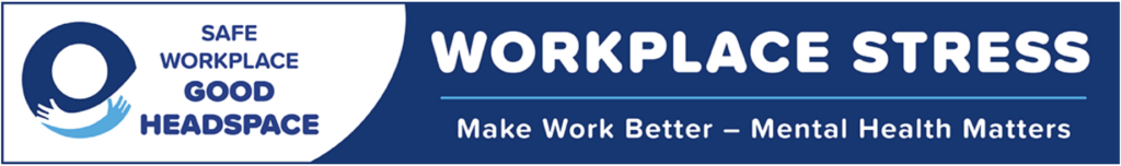 OSHA workplace stress toolkit logo