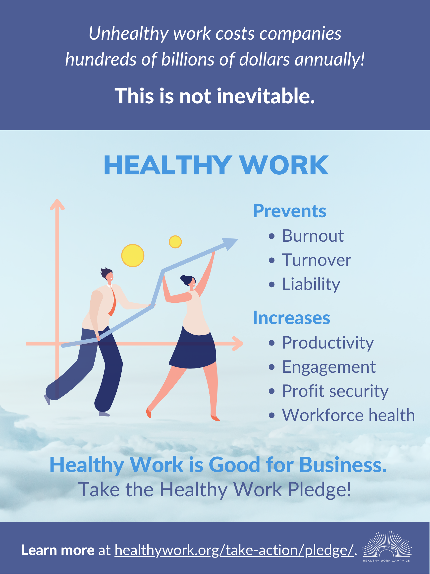 Healthy Work is Good for Business