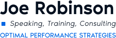 Joe Robinson / Optimal Performance Strategies logo